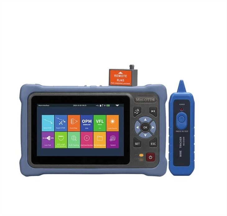 Mini OTDR optik tolali