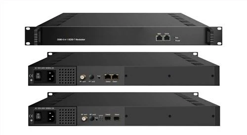 ISDB-T modulatoriga 16 ta IP