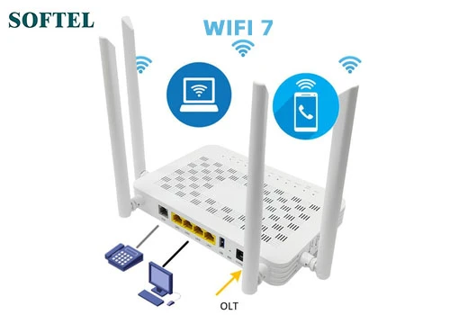 SOFTEL birinchi WiFi 7 seriyali mahsulotini sotuvga chiqardi